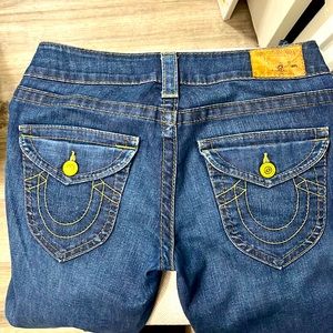 Vintage Blue True Religion Jeans